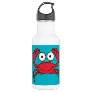 Liebe Crab Trinkflasche
