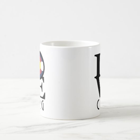 LIEBE Craig Colorado 11oz Kaffeetasse (Mittel)