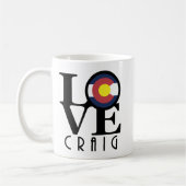 LIEBE Craig Colorado 11oz Kaffeetasse (Links)