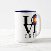 LIEBE Craig Colorado 15oz Zweifarbige Tasse (VorderseiteRechts)