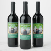 Liebe Crane 0335 Weinetikett (Flaschen)