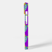 Liebe Crayon Art Case-Mate iPhone Fall Hülle (Rückseite / Links)