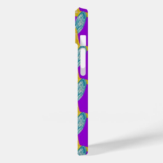 Liebe Crayon Art Case-Mate iPhone Fall Hülle (Rückseite / Links)