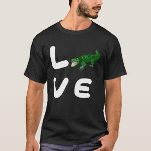Liebe CROCODILES CROCODILE T-Shirt