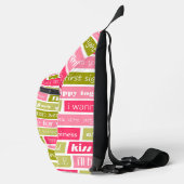 Liebe Crossbody Bag (Rechts)