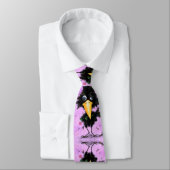 Liebe Crow - Gentleman - Funny - Krawatte (Gebunden)