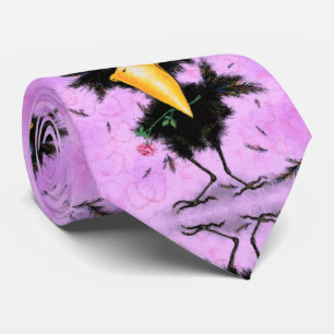 Liebe Crow - Gentleman - Funny - Krawatte