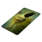 Liebe Crows Magnet (Linke Seite)