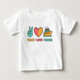 Liebe Cruise Vacation Baby T-shirt