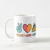 Liebe Cruise Vacation Kaffeetasse (Links)