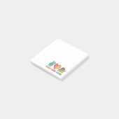 Liebe Cruise Vacation Post-it Klebezettel (angewinkelt)