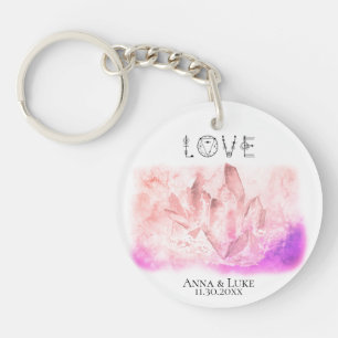 *~* "LIEBE Crystals Events SWAG Hochzeiten Schlüsselanhänger