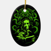 Liebe Cthulhu Keramik Ornament (Vorne)