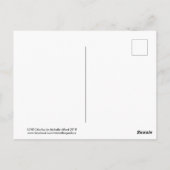 Liebe Cthulhu Postkarte (Rückseite)