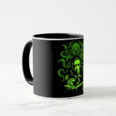 Liebe Cthulhu Tasse (Vorderseite Links)
