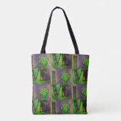 LIEBE Cthulhu Wiederholung der Tasche (Rückseite)