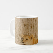LIEBE CUB FÜR SEINE MUTTER GEWARTET KAFFEETASSE (Vorderseite Links)