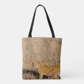 LIEBE CUB FÜR SEINE MUTTER GEWARTET TASCHE (Rückseite)