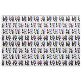 Liebe Cuban Style Stoff (Yard (91,4 cm))