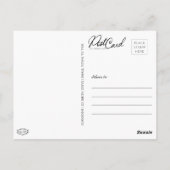 Liebe Cup Kaffee Worte Niedlich Freunde sagen Hall Postkarte (Rückseite)