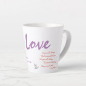 Liebe Cup Milchtasse (Rechte Ecke)