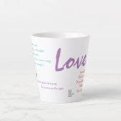 Liebe Cup Milchtasse (Vorderseite)