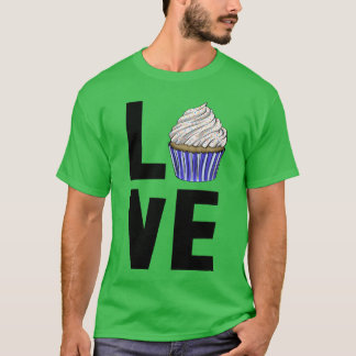 Liebe Cupcake Familie T-Shirt
