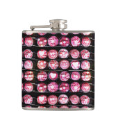 Liebe Cupcakes Flachmann (Vorderseite)