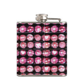 Liebe Cupcakes Flachmann (Rückseite)