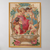 Liebe cupid Vintage Poster (Vorne)