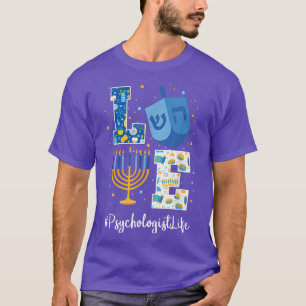 Liebe Cvicu Nurse Hanukkah Jüdische Chanukah MATCH T-Shirt