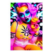 Liebe Cyborg R-10 Ken Gage Retrowave