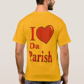 Liebe Da PArish T-Shirt (Rückseite)