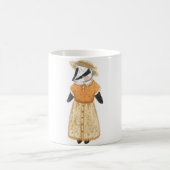 Liebe Dachs-Lady Kaffeetasse (Mittel)