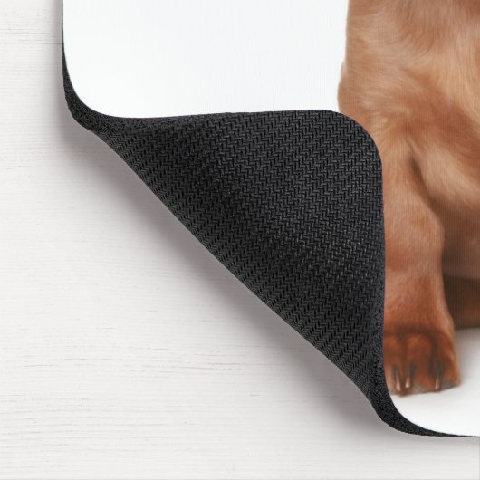 Liebe Dackel Welpen Hund Computer Mousepad (Ecke)