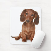 Liebe Dackel Welpen Hund Computer Mousepad (Mit Mouse)