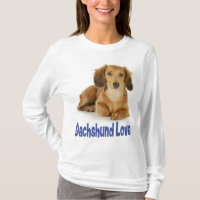 Liebe Dackel Welpen-Hundehemd