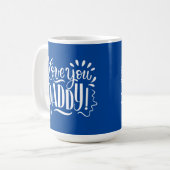 Liebe, DADDY! Kaffeetasse (Vorderseite Links)