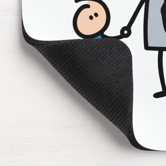Liebe Daddy Print Mousepad (Ecke)