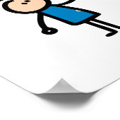 Liebe Daddy Print Poster (Ecke)