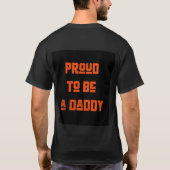 Liebe Daddy T - Shirt (Rückseite)