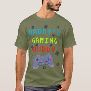 Liebe Daddys Gaming Buddy Kids T-Shirt