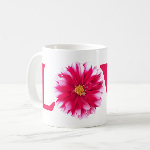 Liebe Dahlia Kaffeetasse