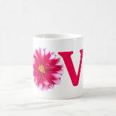 Liebe Dahlia Kaffeetasse (Mittel)