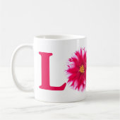 Liebe Dahlia Kaffeetasse (Links)