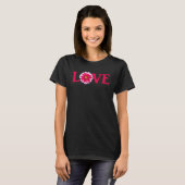 Liebe Dahlia T-Shirt (Vorne ganz)