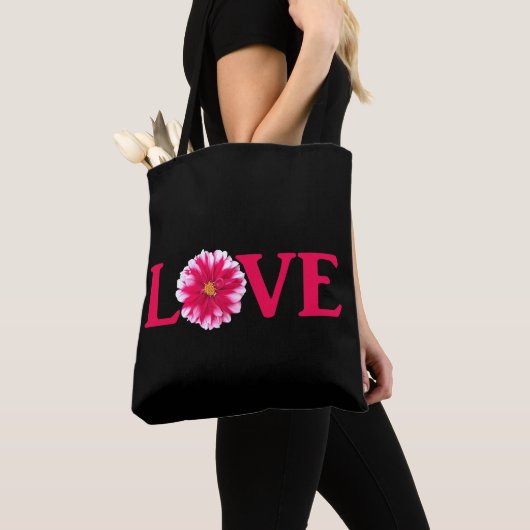 Liebe Dahlia Tasche (Von Nahem)