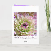 Liebe-Dahlias Flora_ Karte (Rückseite)