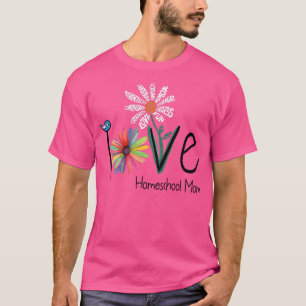 Liebe Daisy Blume Mama T-Shirt