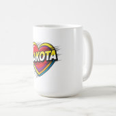 Liebe Dakota Kaffeetasse (VorderseiteRechts)